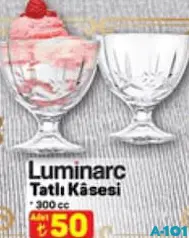 LUMİNARC TATLI KASESİ 300 CC